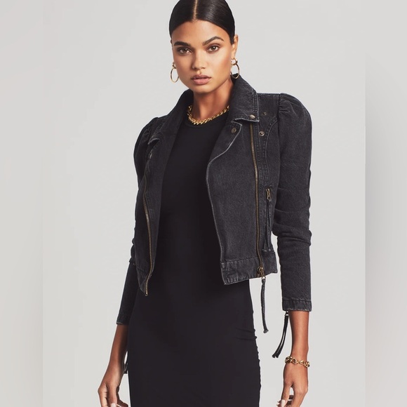 Retrofete Lo denim jacket.  Perfect condition - Picture 1 of 10